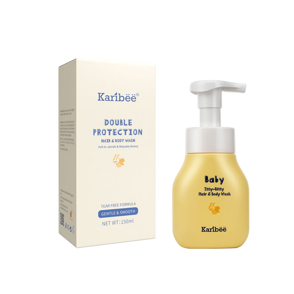 Double Protection Hair & Body Wash 150ml - Image 3