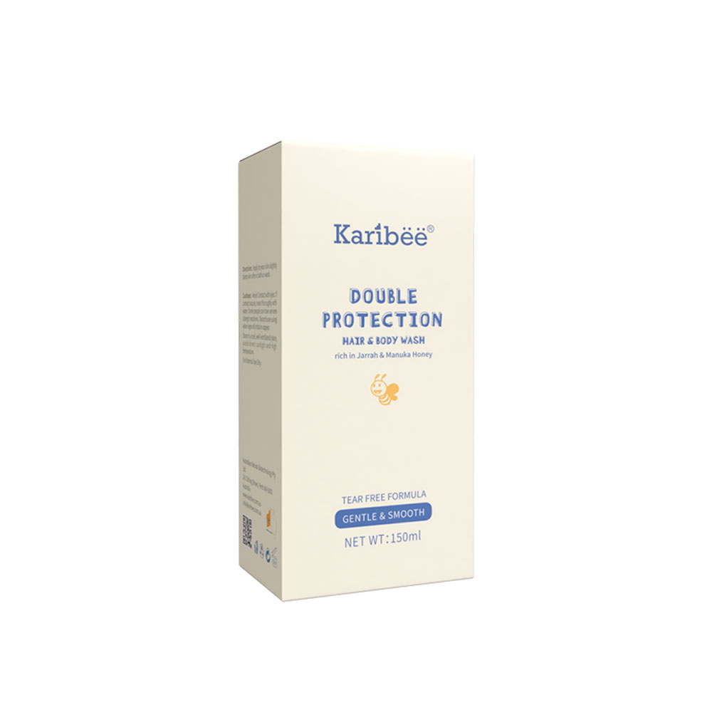 Double Protection Hair & Body Wash 150ml - Image 5