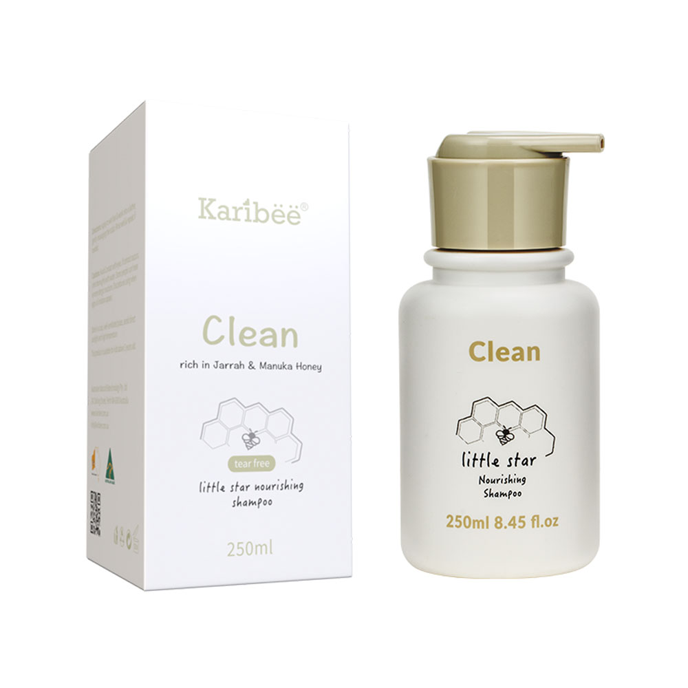 Little Star Nourishing Shampoo 250ml - Image 3